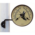 Conant Custom Brass Comfort Meter With Hummingbird