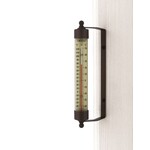 Conant Custom Brass Indoor Outdoor Thermometer
