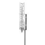 Conant Custom Brass Rain Gauge - Satin Nickel