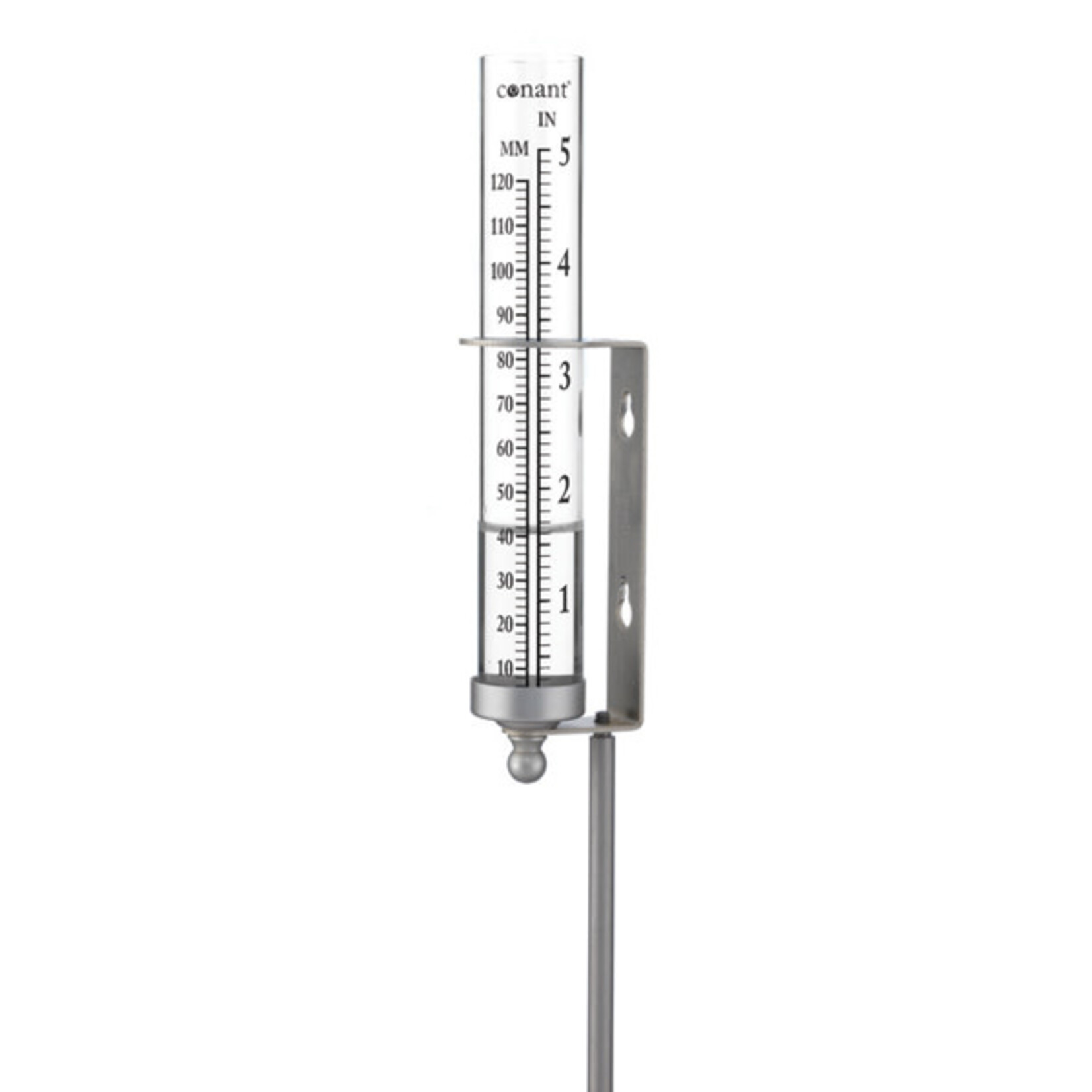 Conant Custom Brass Rain Gauge - Satin Nickel