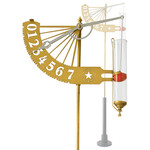 Conant Custom Brass Jefferson Rain Gauge WAS $249 NOW $100 OFF