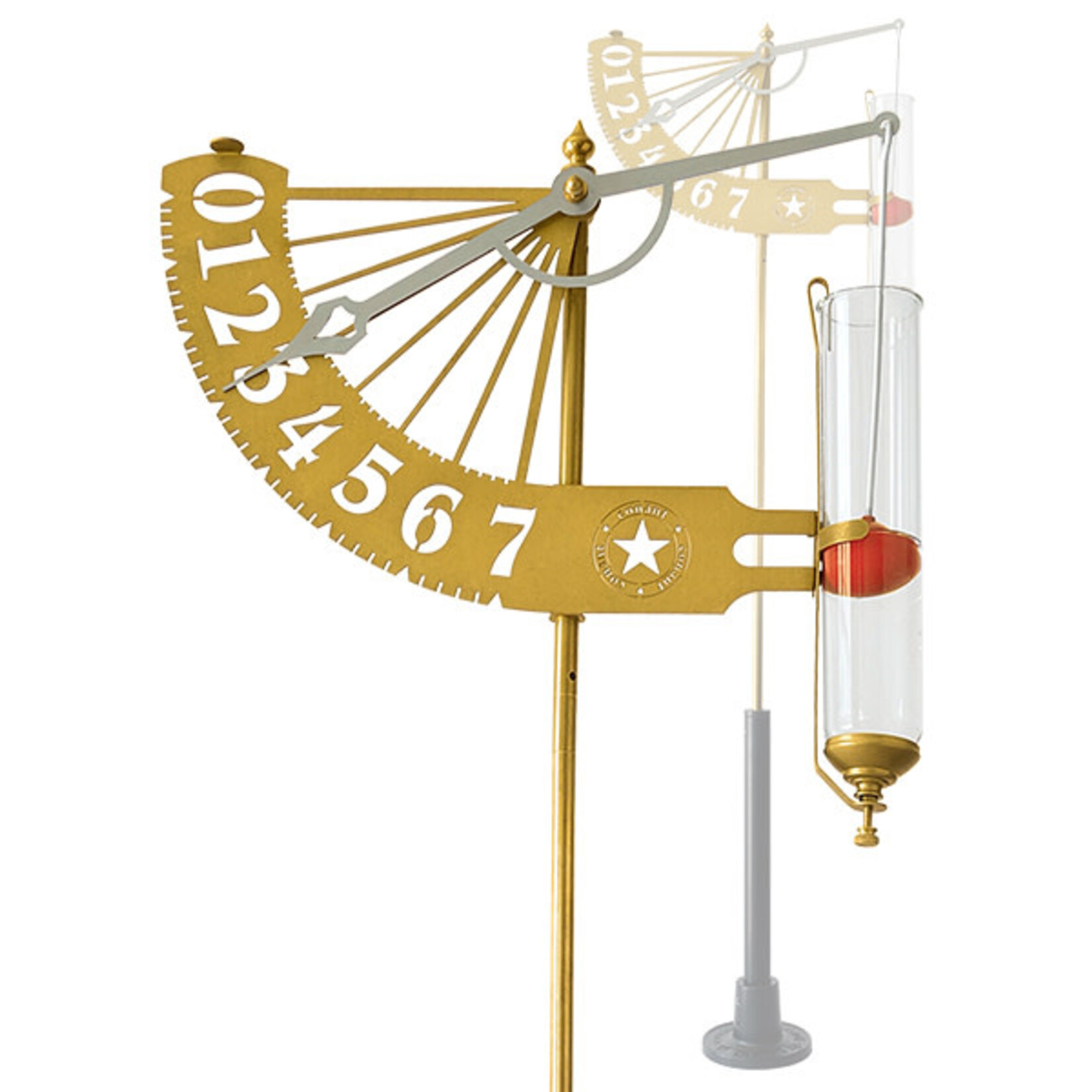 Conant Custom Brass Jefferson Rain Gauge WAS $249 NOW $100 OFF