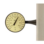Conant Custom Brass Large Dial Thermometer ( WS entering H )
