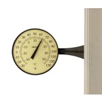 Conant Custom Brass Large Dial Thermometer
