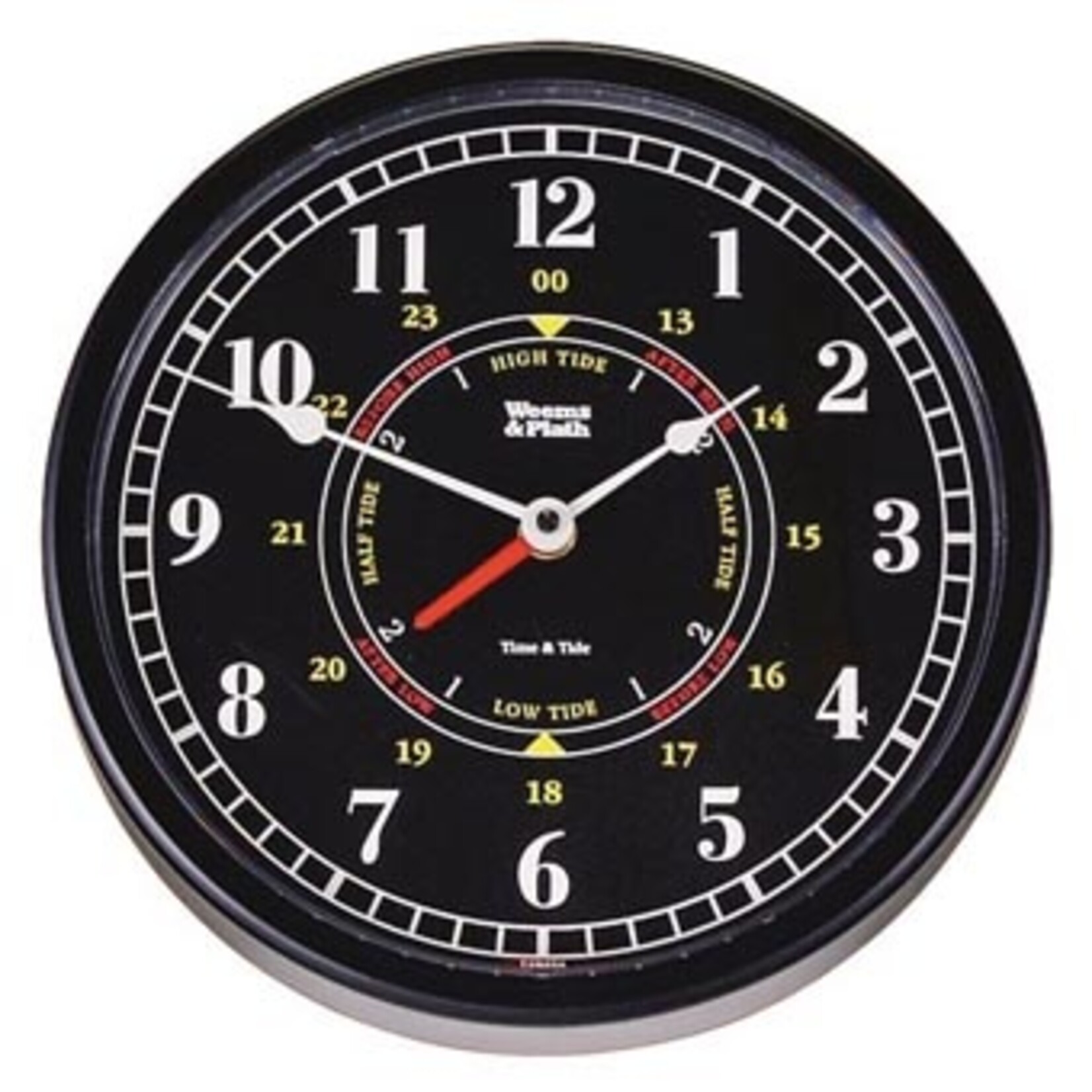 Conant Custom Brass Trident Time & Tide Clock