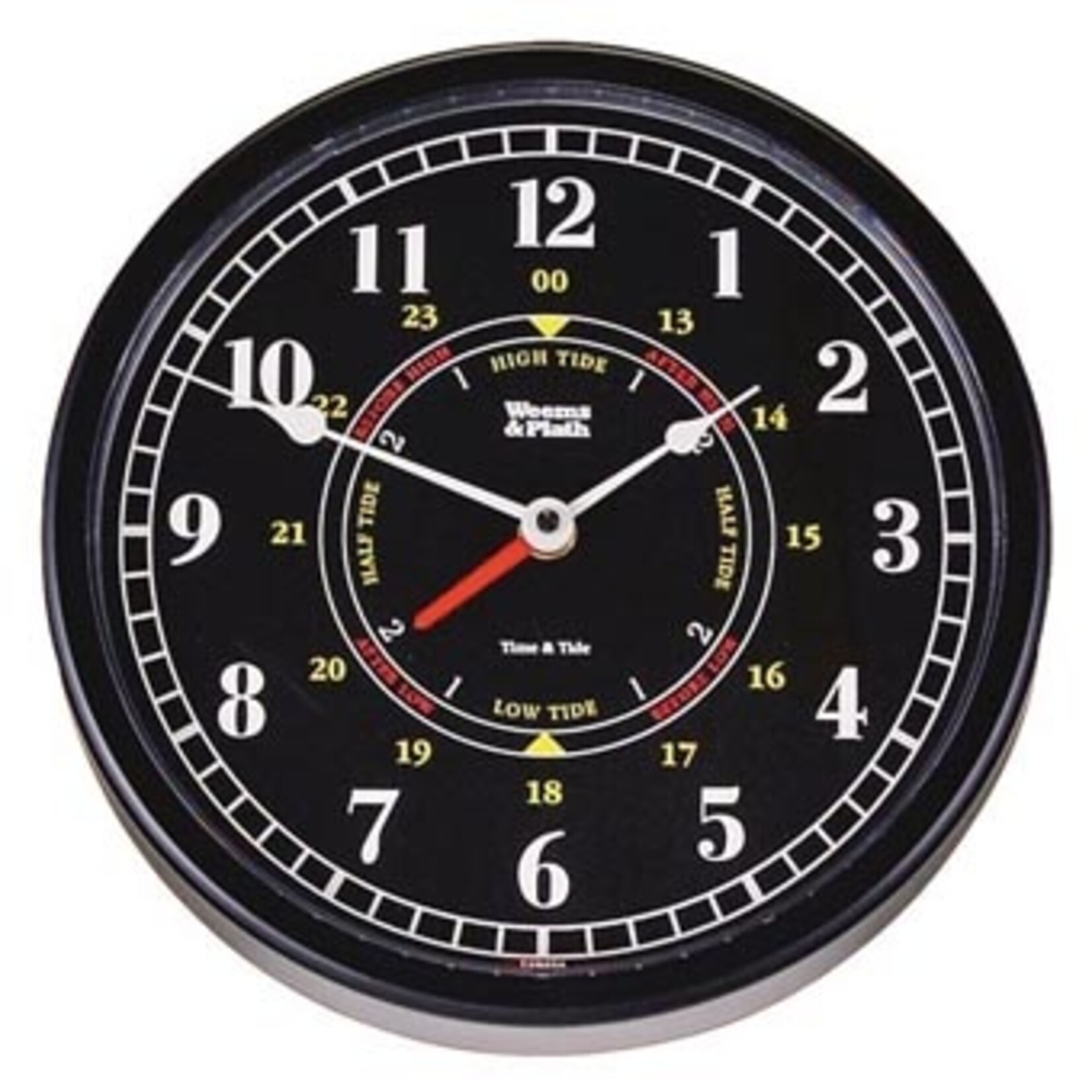 Conant Custom Brass Trident Time & Tide ClockWAS $105 NOW $40.00 OFF