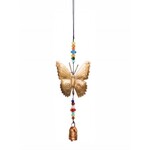 Butterfly Hanger w/Beads and Bells