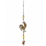 Proud Rooster Hanger with Beads
