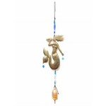 Blowing the Conch Shell Mermaid Hanger