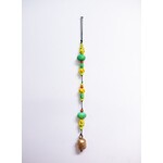 The Evergreen Blooms with Beads & Bell Hanger