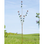 Bell Spiral Garden Stake Colored