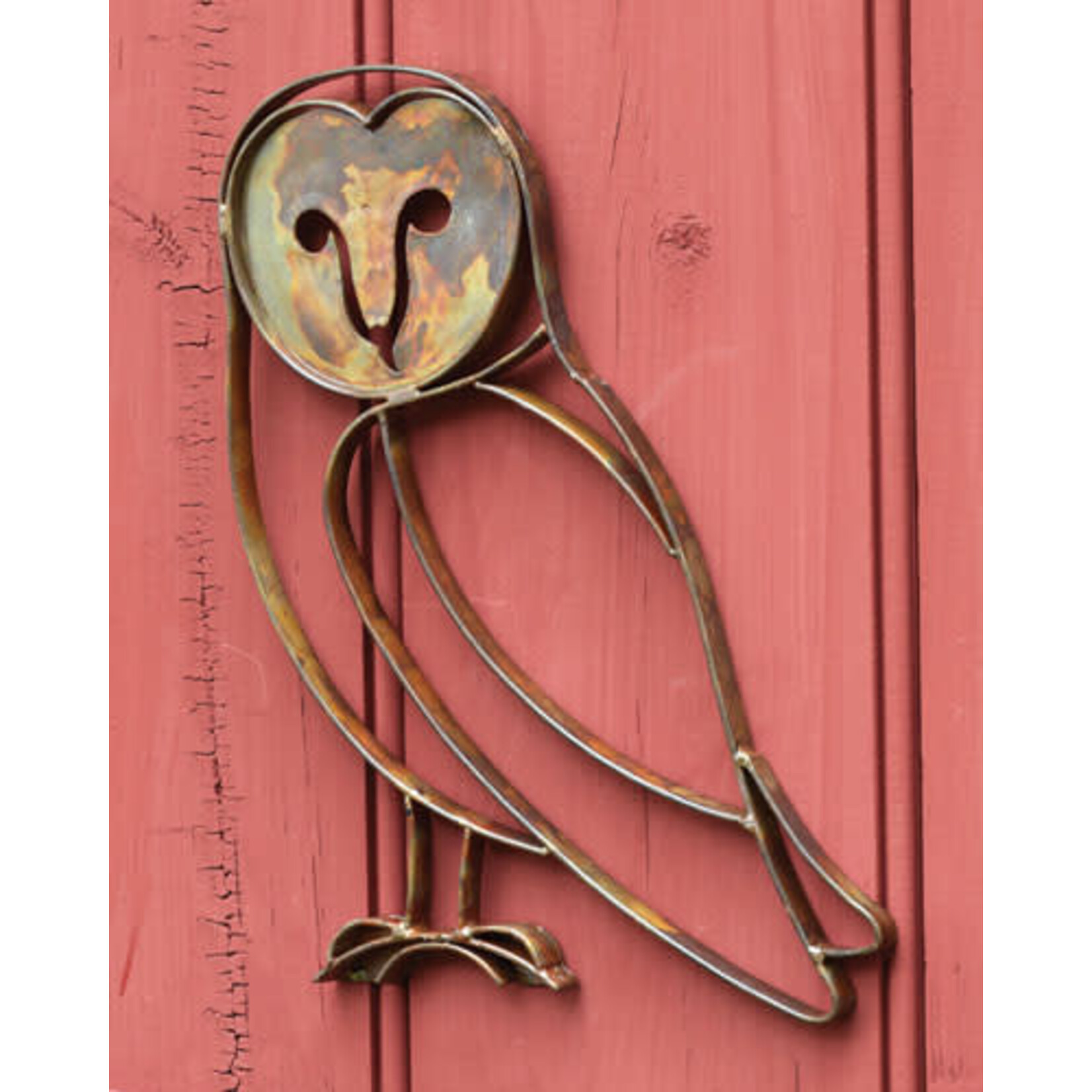 Barn Owl Wall Decor