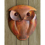 Solid Owl Wall Decor  (H 26)