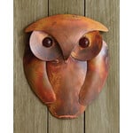 Solid Owl Wall Decor