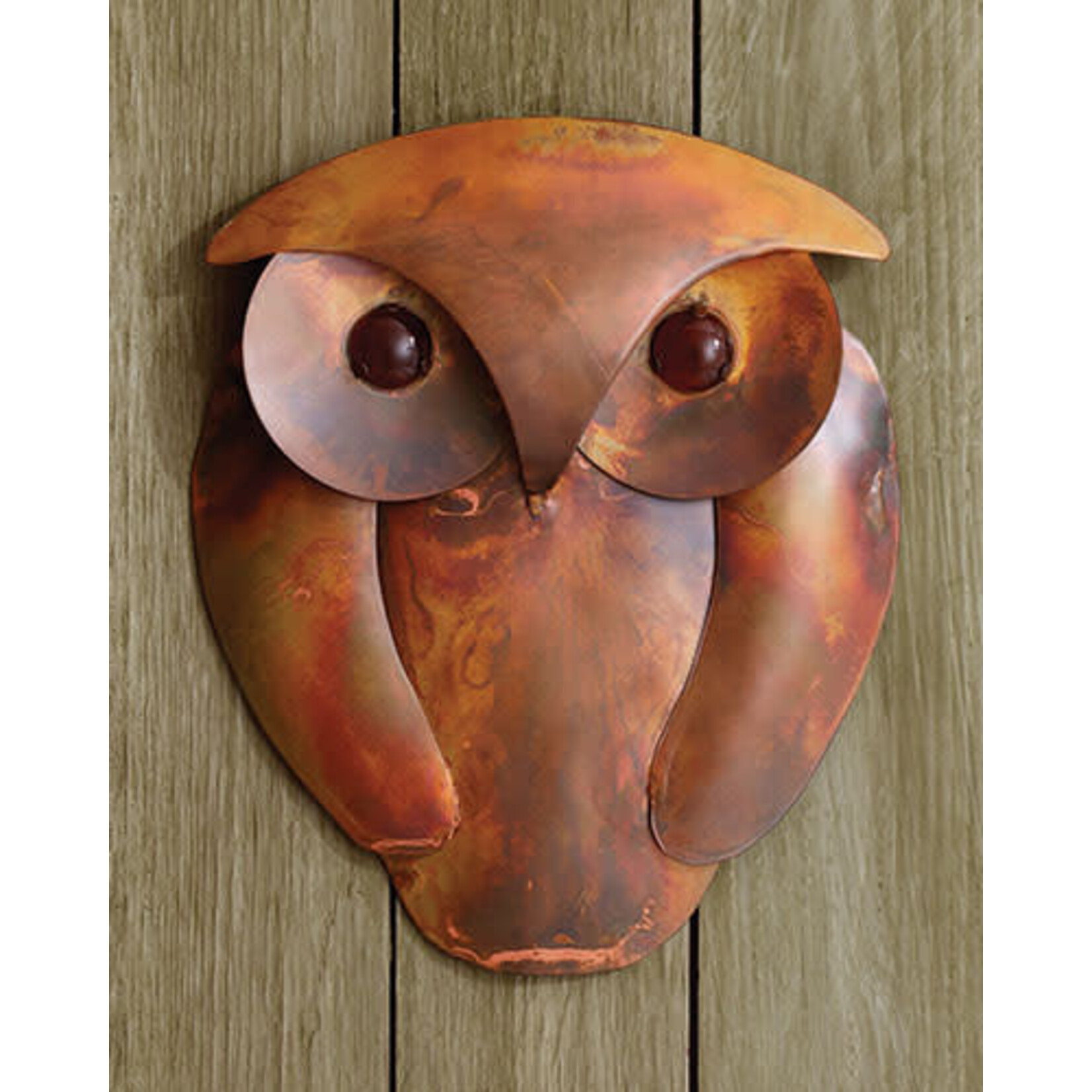 Solid Owl Wall Decor  (H 26)
