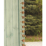 Flamed Watering Can Rain Chain  (H 14)