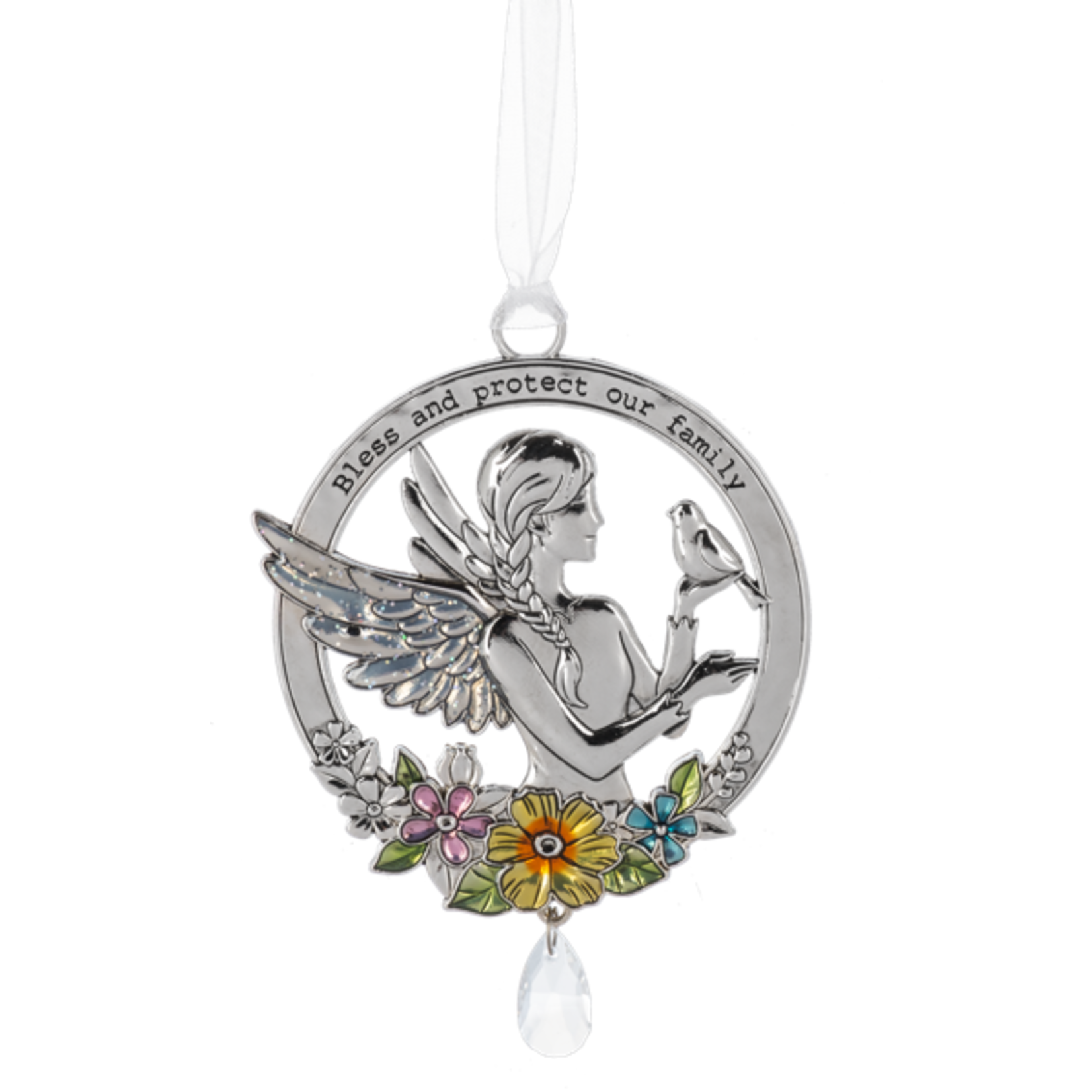 Bless and protect our family - Ornament