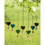 Hearts Wind Chime - Multi