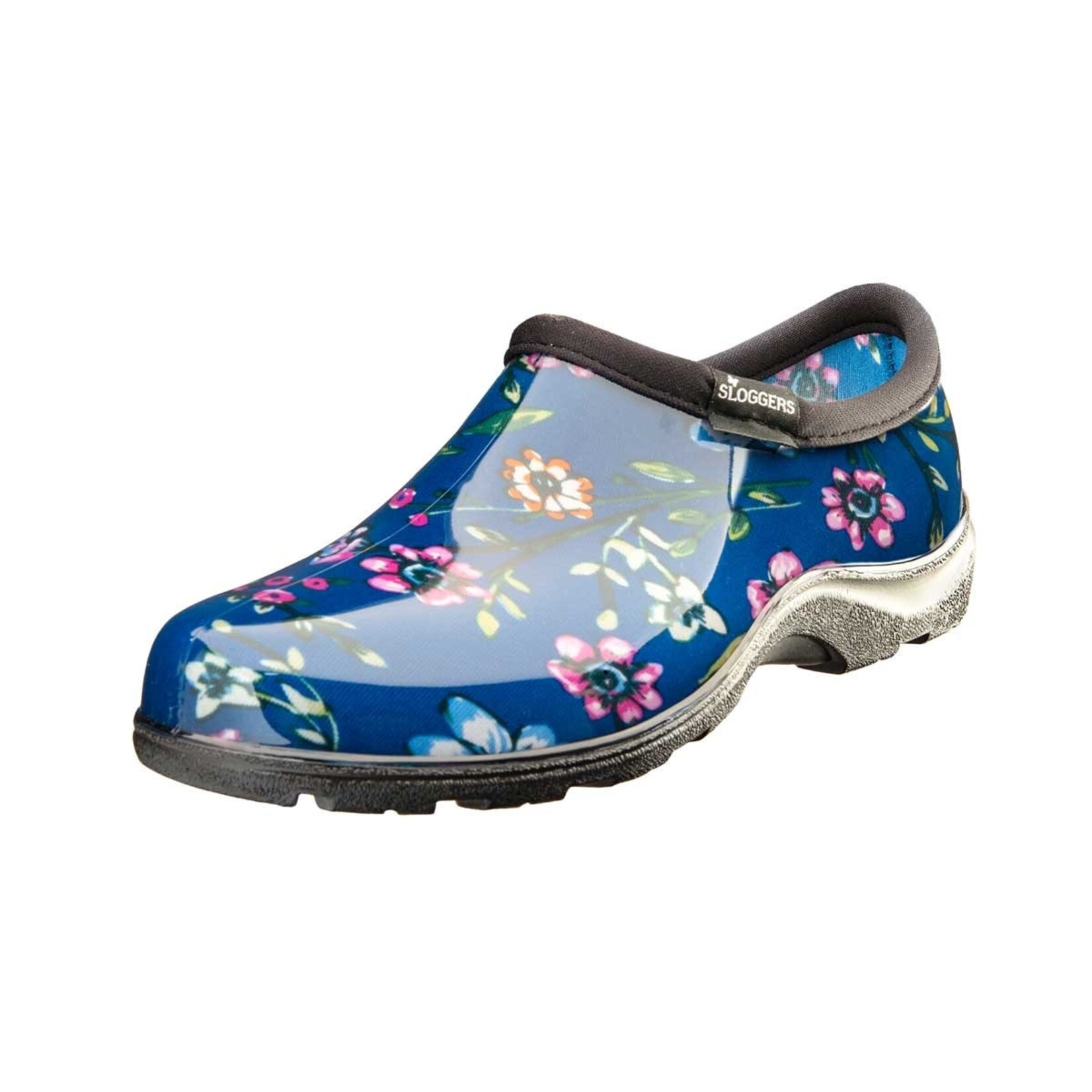 Sloggers Garden Shoe Ditsy Spring Blue Women's 7