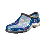 Sloggers Garden Shoe Ditsy Spring Blue Women's 8