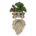 Old Man 2 Pc Tree Face (H 19)
