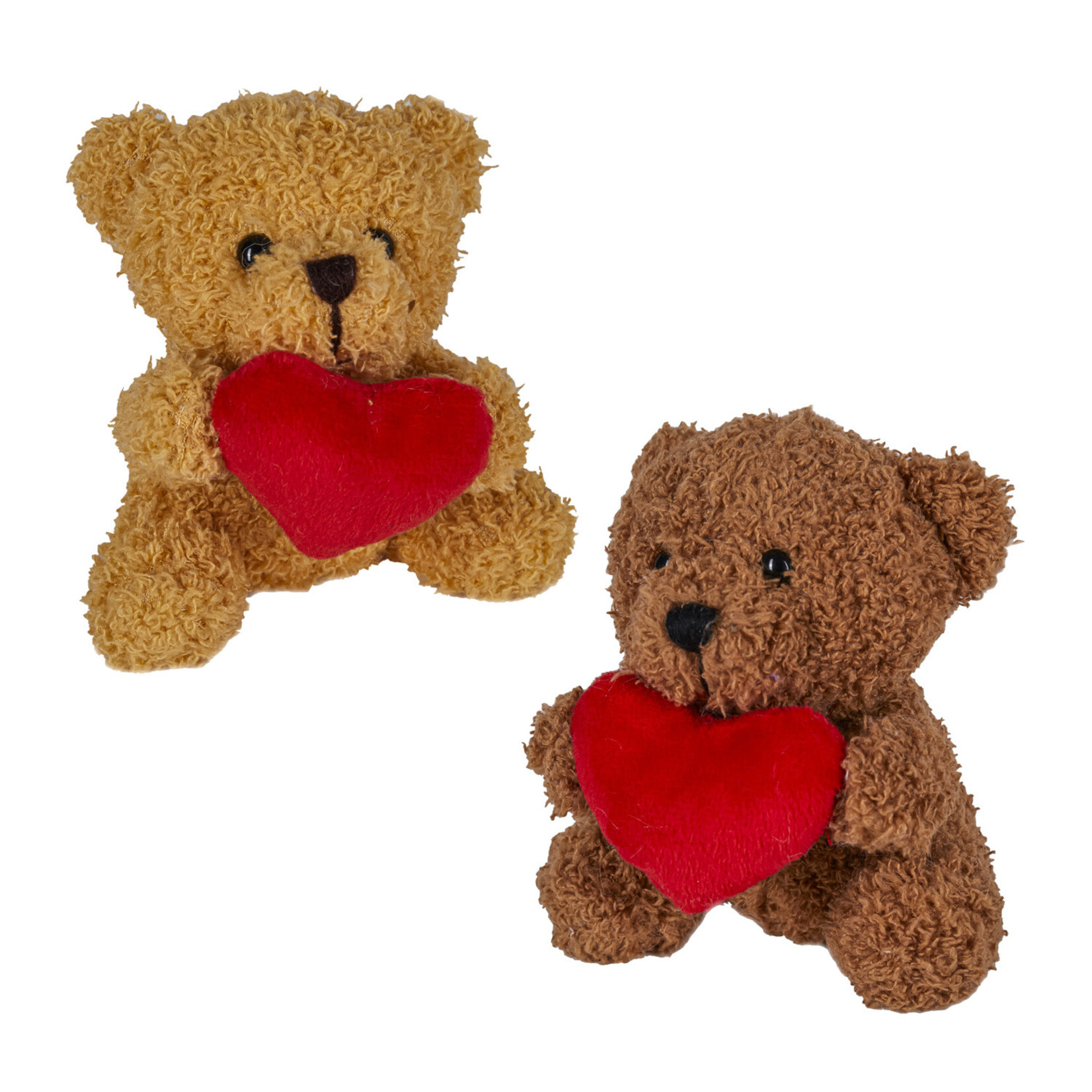 Bean Bag Plush Teddy w/ Heart