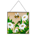 Floral Bee Suncatcher