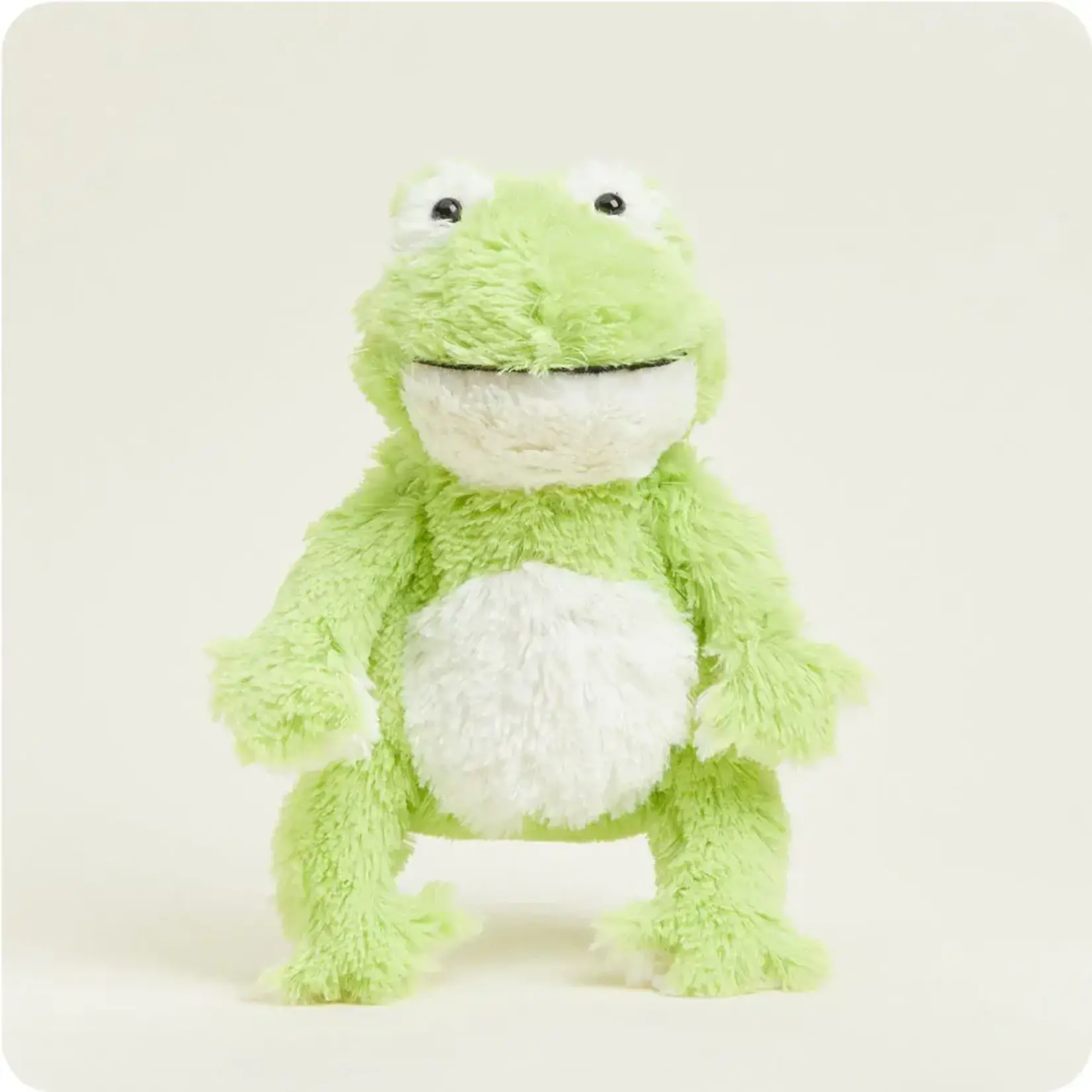 Warmies Frog  Cozy  Plush 13"