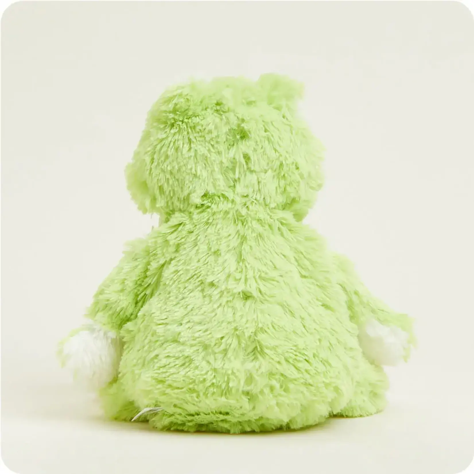 Warmies Frog  Cozy  Plush 13"