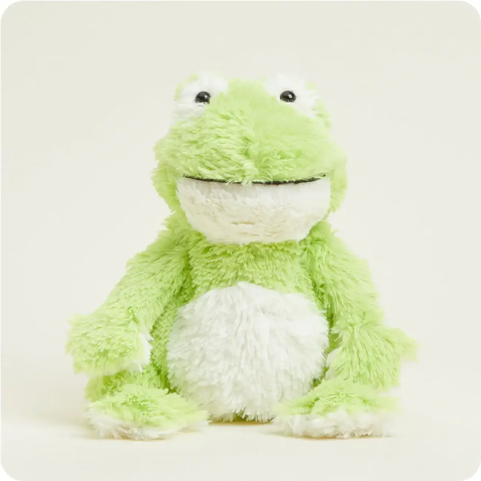 Warmies Frog  Cozy  Plush 13"