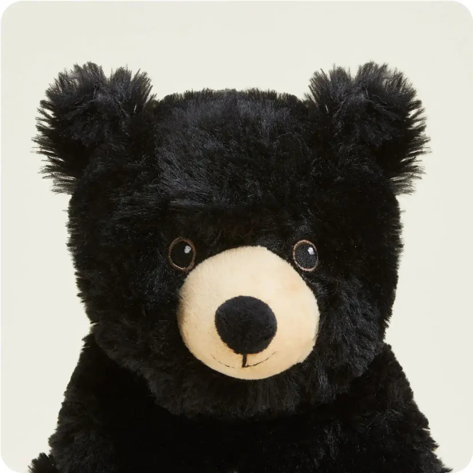 Warmies Black Bear