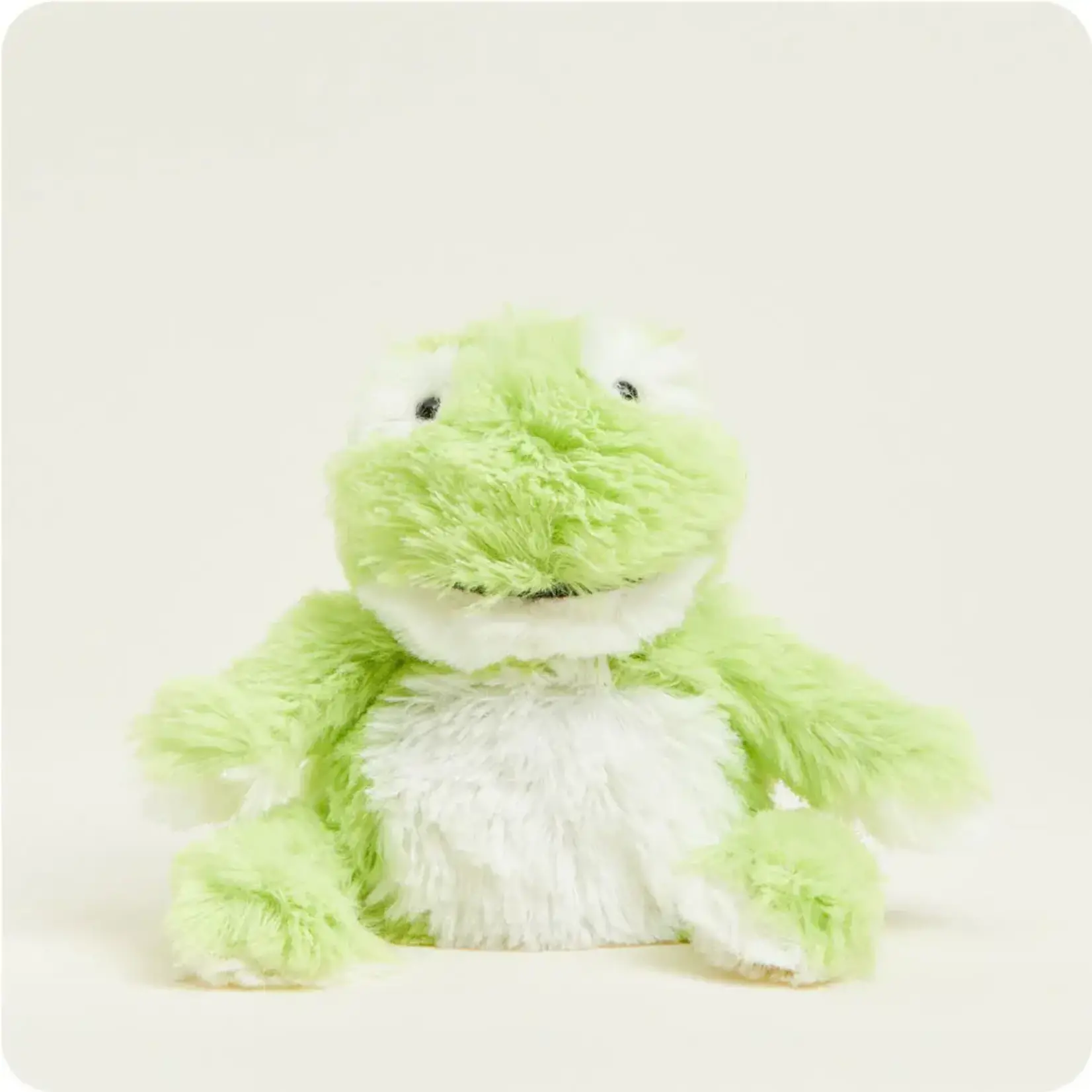 Warmies Junior Frog Cozy Plush