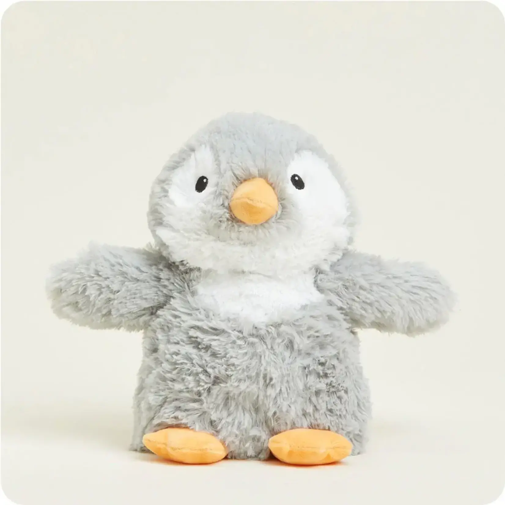 Warmies Gray Penguin 13"