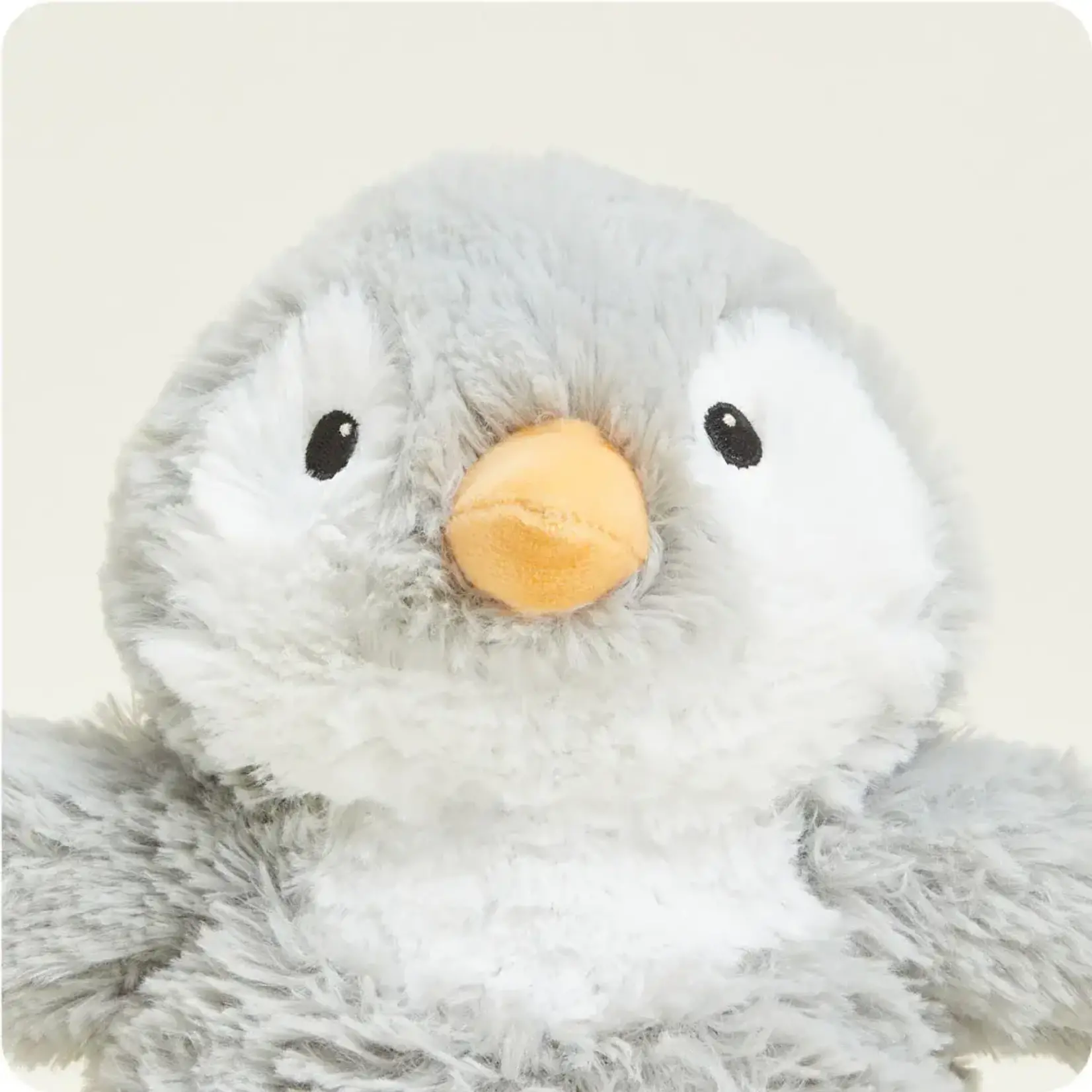 Warmies Gray Penguin 13"