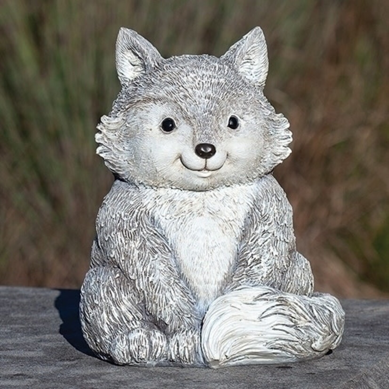 Fox Pudgy Pal Statue