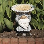 Gnome and Sunflower Bird Feeder ( G 7 )