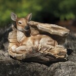 Fawn Timber Tails Statue