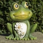 Mini Frog Painted Critter (H16)