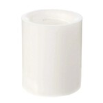 Spiral Candles Spiral Candle White Tea Small