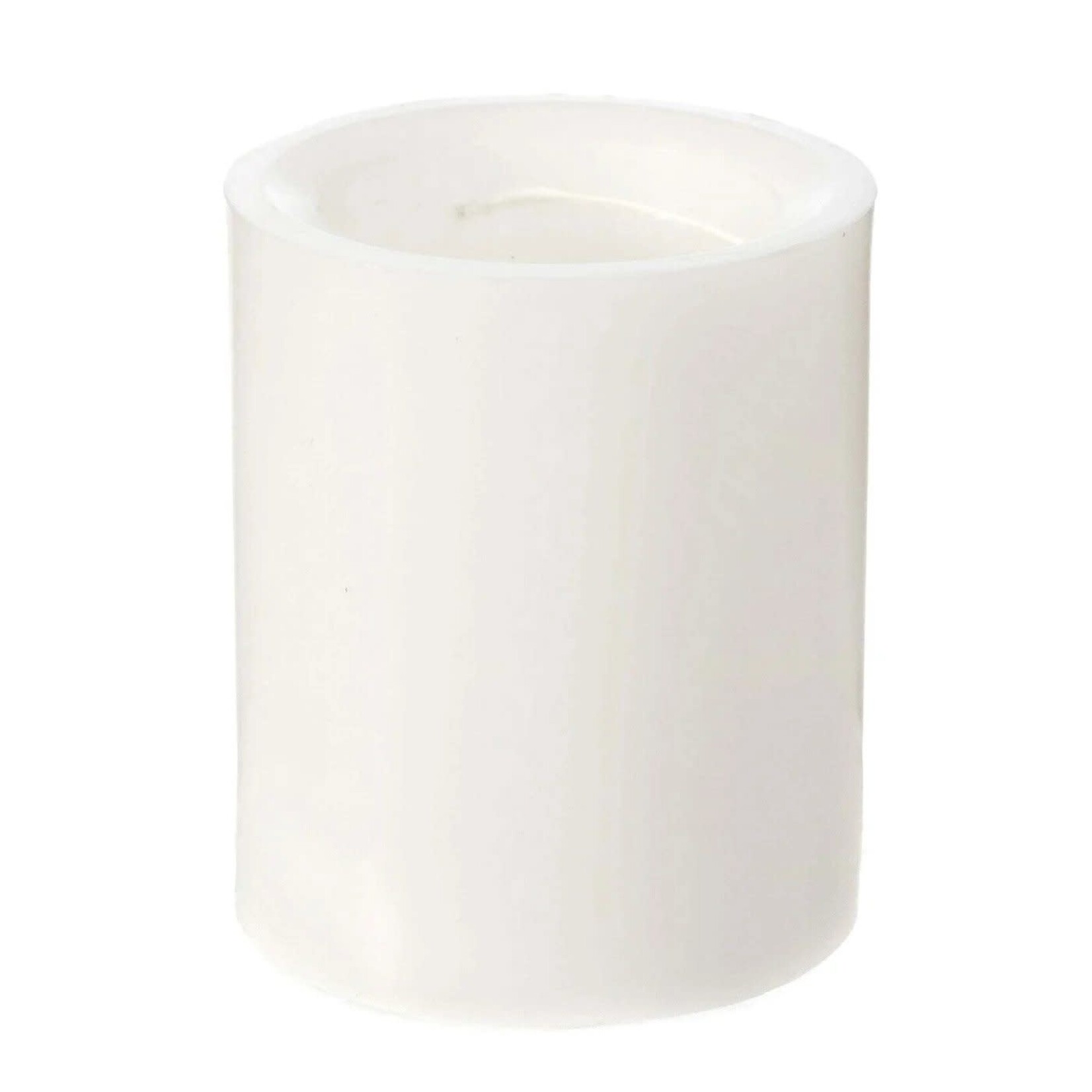 Spiral Candles White Tea - Small