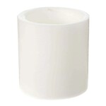 Spiral Candles White Tea Medium