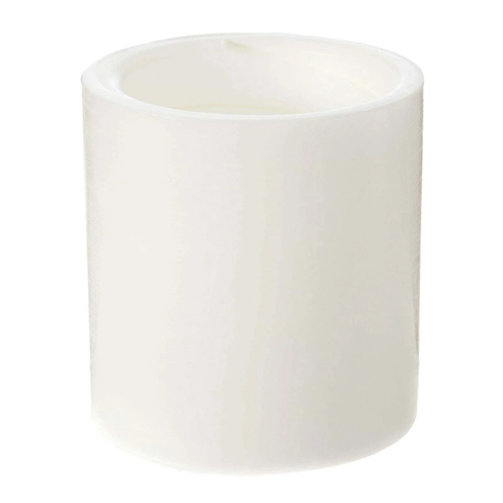 Spiral Candles White Tea - Medium