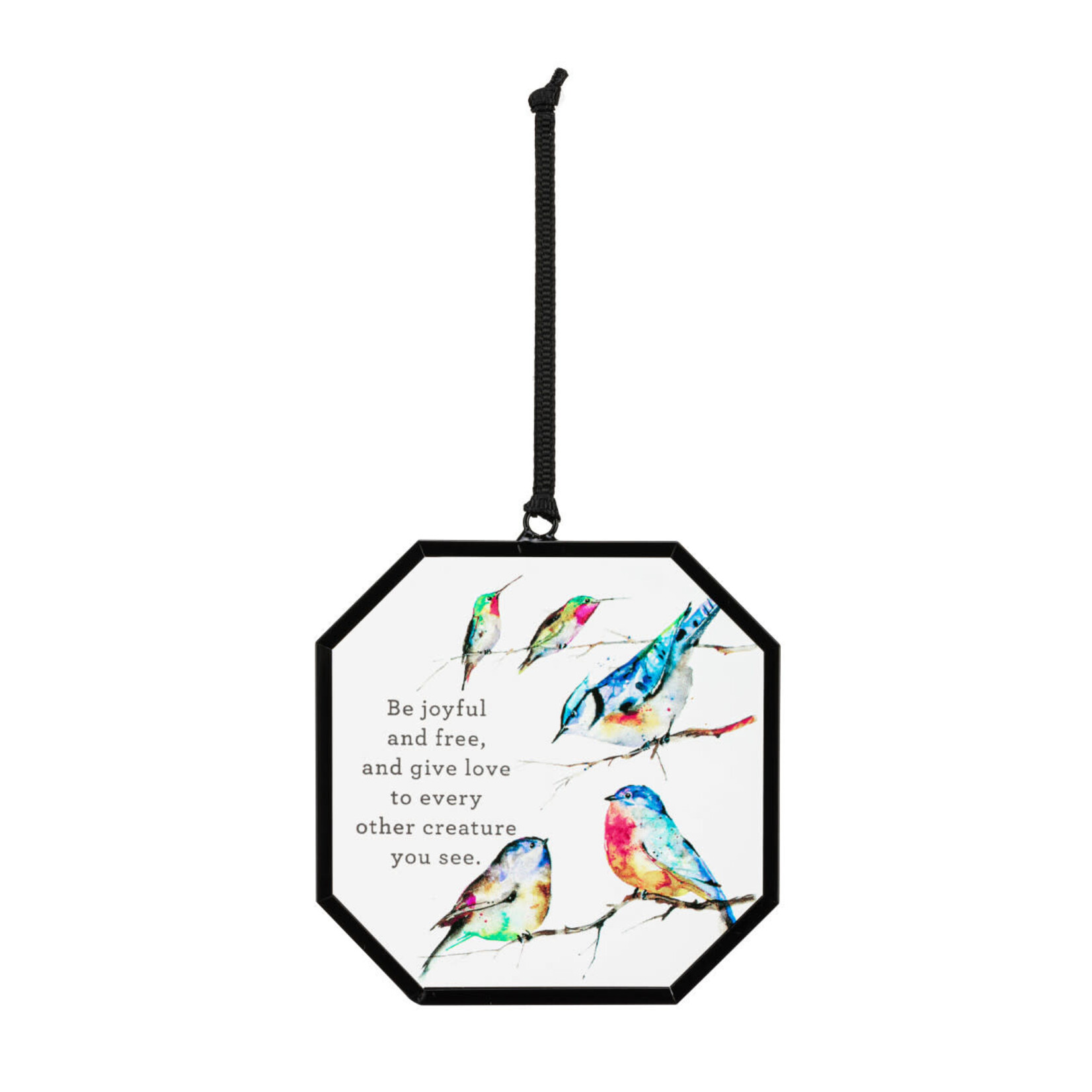 Dean Crouser Birds in Tree Suncatcher