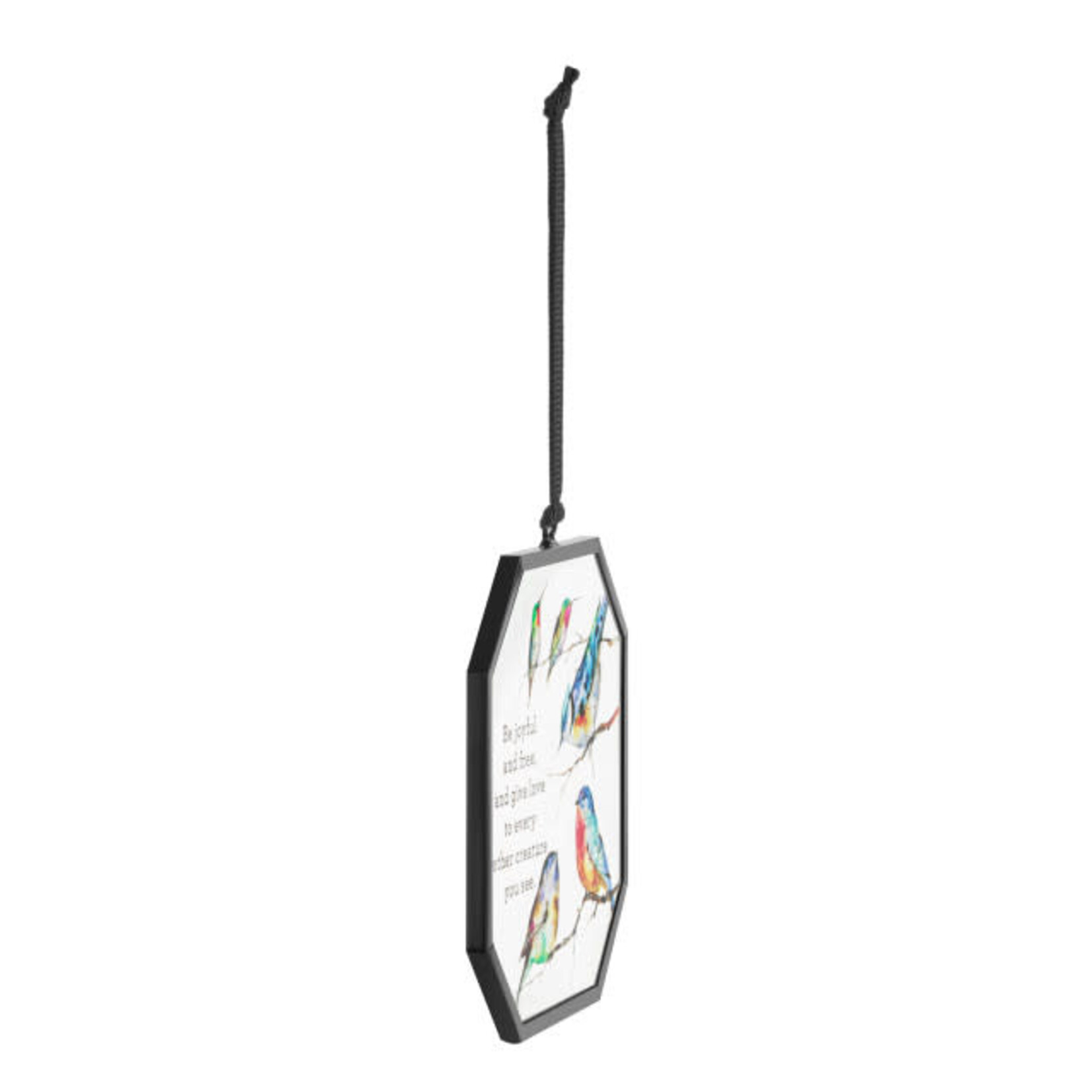 Dean Crouser Birds in Tree Suncatcher