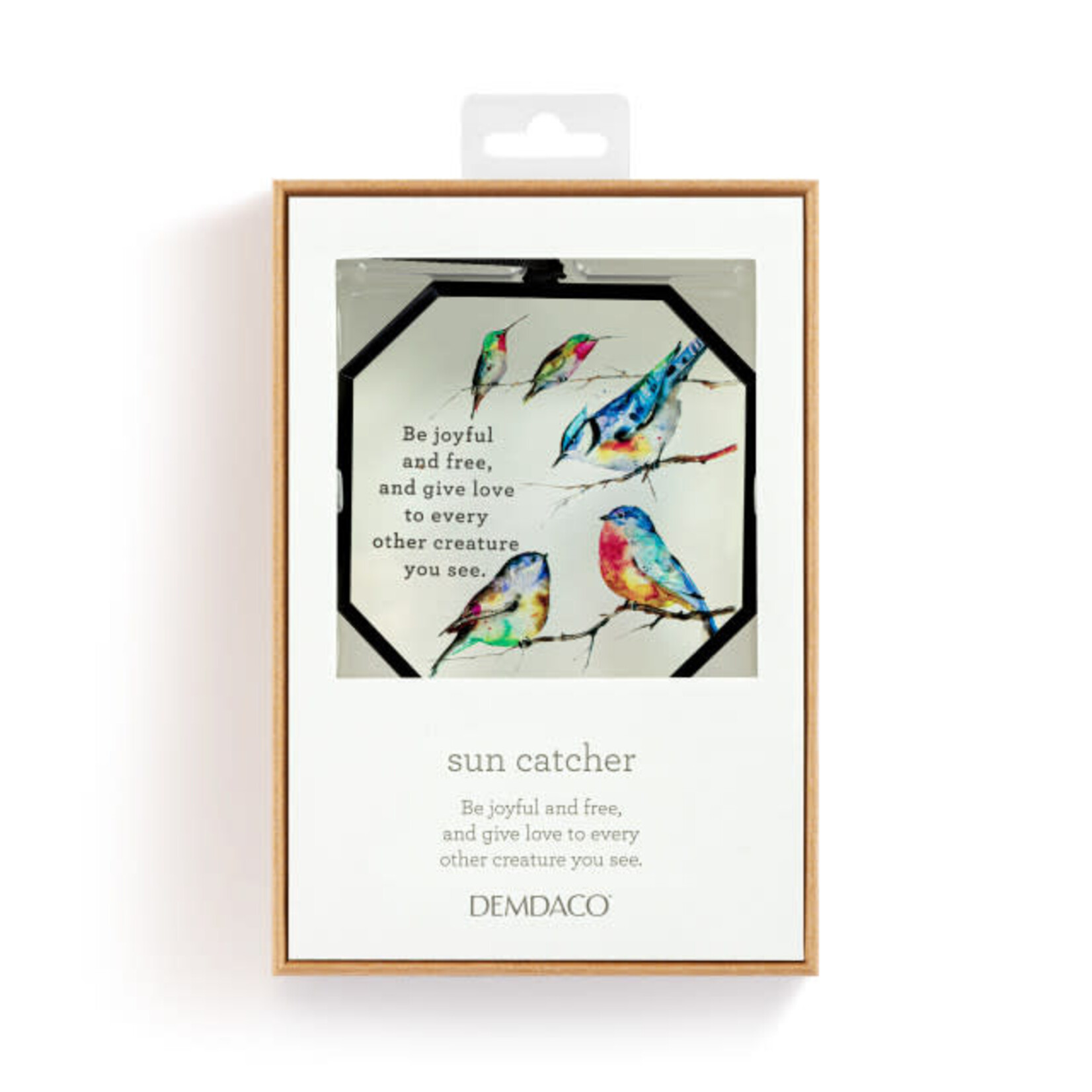 Dean Crouser Birds in Tree Suncatcher