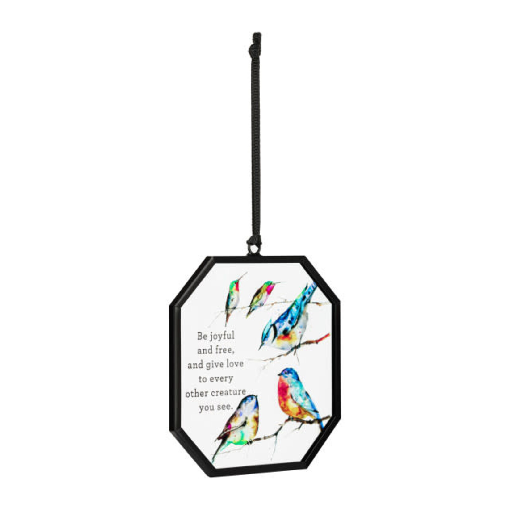 Dean Crouser Birds in Tree Suncatcher