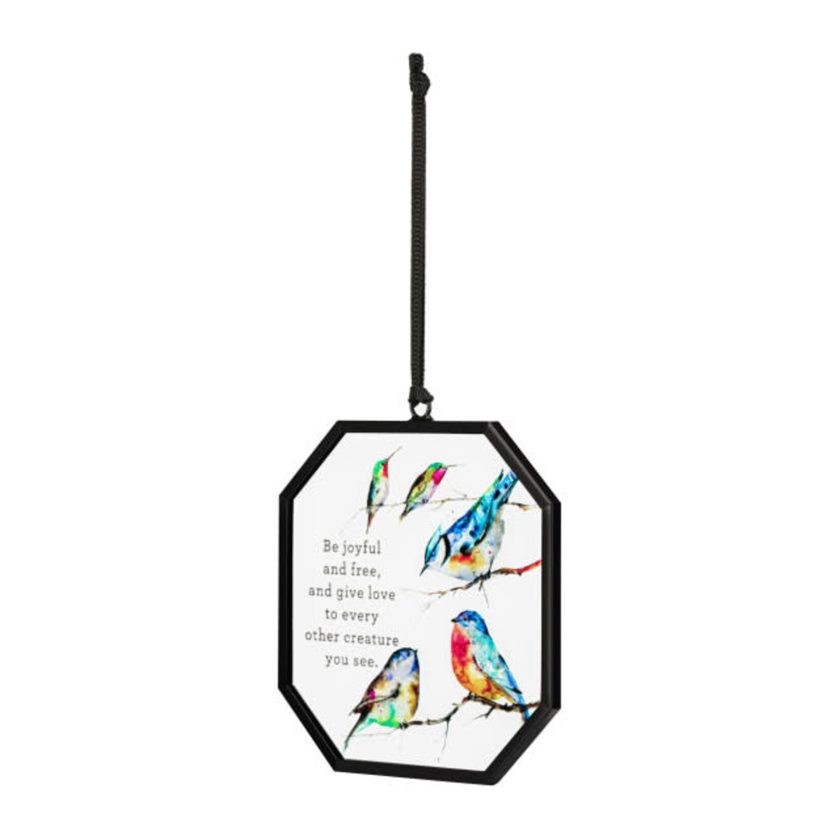 Dean Crouser Birds in Tree Suncatcher