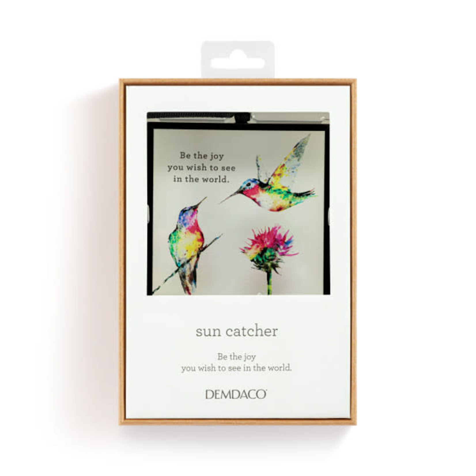 Dean Crouser Garden Visitors Suncatcher