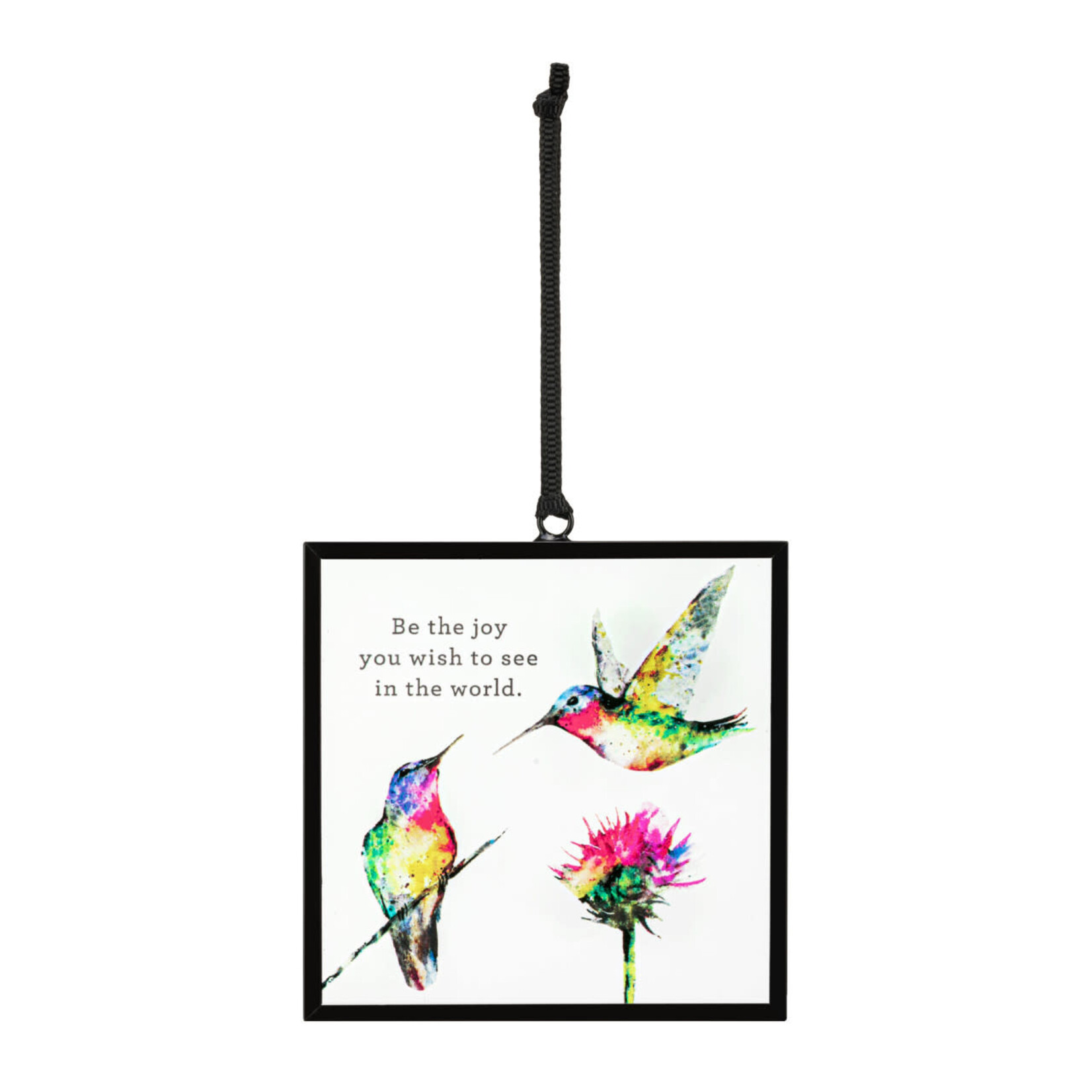 Dean Crouser Garden Visitors Suncatcher