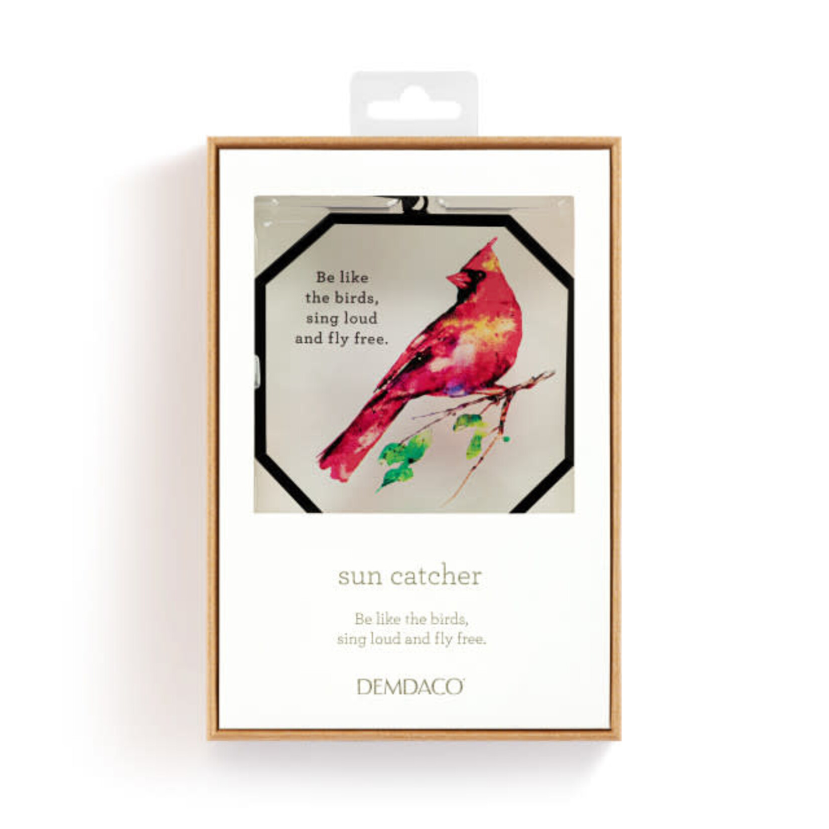Dean Crouser Spring Cardinal Suncatcher